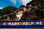 Castletownbere, County Cork, Ireland; Virgin Mary grotto