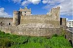 Cahir, County Tipperary, Ireland; 12th century Cahir Castle