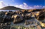 Coastal boulders, Inishowen Peninsula, County Donegal, Ireland