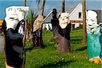 Ballyferriter, County Kerry, Irland; Im freien Keramik Skulpturen