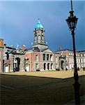 Dublin Castle, Dublin, Co Dublin, Ireland;   Irish governmental complex