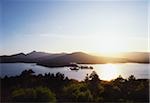 Bantry Bay, Co Cork, Irlande ; Baie sur la côte Atlantique