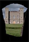 Hillsborough Fort, Co Down, Ireland;  Exterior view of a 17th Century fort