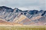 Desert Mountains in Death Valley National Park, California, USA