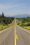 Stewart-Cassiar Highway, en Colombie-Britannique, Canada