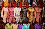 Traditionnel malaisien vêtements pour femme, baju kebaya