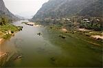 Mekong river laos