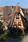 Gerlach Forge, Rothenburg ob der Tauber, Ansbach District, Bavaria, Germany