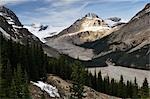 Glacier Bow, Parc National Banff, Alberta, Canada