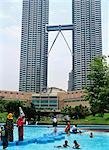Petrons Tower and Suria KLCC, Kuala Lumpur, Malaysia