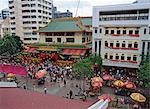 Déesse de la miséricorde Temple, Bugis, Singapour