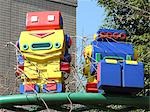 Children's playground, Roppongi Hills, Tokyo, Japan