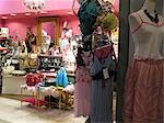 Boutique au Fort de Venus, Odaiba, Tokyo, Japon