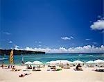 Manza Beach, Okinawa, Japon