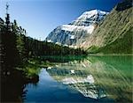Mount Edith Cavell, Jasper National Park, Alberta, Canada