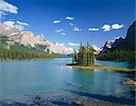 Maligne Lake Jasper National Park Alberta Canada