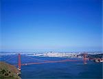 Golden Gate Bridge, San Francisco, Californie, USA