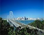Bay Bridge, San Francisco, Californie, USA
