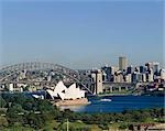 Sydney Stadtansicht aus Kingcross, Australien