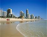 Gold Coast resort, Australia