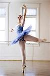 Springville, Utah, USA, Teenage (16-17) ballet dancer