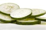 Slices of cucumber