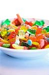 Gummy bears and gummy worms