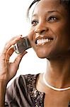 Female talking on cell phone