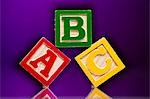 A B and C blocks