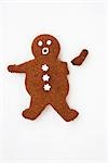 Gingerbread Man with Broken Arm