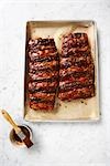 Ribs in Baking Tray