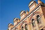 The colonial architecture of the Harbour Rocks Hotel