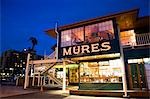 Mures Restaurant on Victoria Dock is famous for its fish and chips