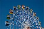 The ferris wheel at Luna Park,Sydney