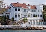 Australia New South Wales. A fine residential property at the entrance to Rose Bay,Sydney Harbour.