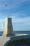 Lighthouse on Little Whale Cay