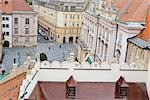 Ancien hôtel de ville et le palais du primat, vieille ville, Bratislava, Slovaquie