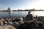 Olympic Village, False Creek, Vancouver, British Columbia, Canada