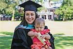 Mother and Daughter at Graduation