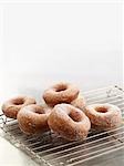 Homemade Sugar Doughnuts