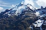 Snow-topped mountain