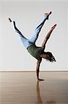 Danseur de ballet, d'une part