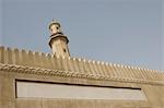 Dubai, UAE, minaret of Grand Mosque in Bur Dubai