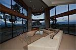 Luxury interior design, lounge room
