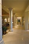 Luxury interior design, hallway