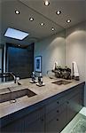 Modern bathroom