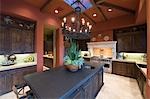 Granite worktop in Palm Springs kitchen