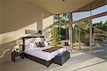 Sonnendurchflutete Schlafzimmer in Palm Springs