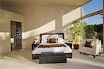 Sunlit Palm Springs bedroom