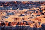 Arid rock formation in North America